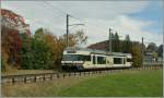 mvr-cev CEV GTW by the Castle of Hauteville. 
30.10.2010