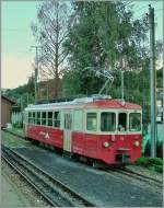 mvr-cev CEV BDe 2/4 N�73 in Blonay. 
25.08.2010
