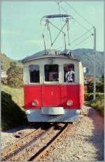 mvr-cev The CEV HGe 2/2 N� 1.
Autumn 1985