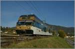 mvr-cev CEV GTW Be 2/4 7003 'Blonay' by Ch�teau d'Hauteville. 
18.10.2011