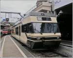 A CEV GTW pictured in Montreux on August 3rd, 2007. ...