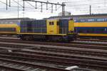Ex-NS 2454 stands at Roosendaal on 18 February 2023.