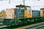On 3 December 1994 NS 6464 stands at Nijmegen.