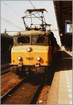 The NS 1160 in Roosendaal.
27.06.1984
