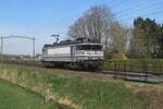 Solo ride for RFO's 1829 through Hulten on 15 April 2023.