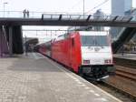 NS Hispeed Traxxlok 91 84 1186 115-9 with FYRA train to Amsterdam.