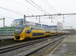 8666 arriving at Rotterdam Centraal Station as an Intercity from Amsterdam to Breda 11-11-2009.