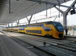 Unit 8729 as an Intercity to Vlissingen. Track 6 Rotterdam centraal station 30-03-2011.