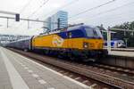 NightJet with 193 766 calls at Arnhem Centraal on 21 August 2021.