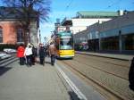 Norrkoping Tram nr 33 H�rsalen 2010 - 03 - 20. 