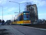 Norrkoping Tram nr 32 Vidablick 2010 - 03 - 20. 