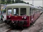 Passenger wagons The trailer D�cauville RZ 1011 from 1962 photographed in Ettelbr�ck on June 9th, 2007.