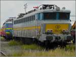 PFT-TSP The powerful engine 1805 was shown in Saint Ghislain on September 12th, 2009. Bevore the high speed train area, this multiple-voltage engine was holding the speed record in Belgium with 218 km/h reached in 1990 between Courtrai and Waregem.