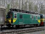 PFT-TSP Heritage maintenance unit 302 pictured at Spontin on December 7th, 2008.