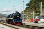 The 52 8055 in ...  Stefan Wohlfahrt 02.12.2009