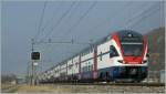 RABe 511 The new SBB 511 001 (for the S-Bahn Z�rich) by Aigle. 
05.03.2011