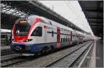 SBB Kiss 511 007 in Lausanne.
22.12.2011  ...
