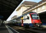 rabe-514-dtz The SBB RABe 514 048-8 from the S-Bahn Z�rich in Lausanne. 
04.11.2008