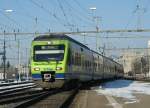 A NINA S-Bahn service ...  Stefan Wohlfahrt 29.12.2009