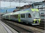 rabe-535-bls On July 29th, 2008 the BLS RABe 535 'L�tschberger' is making a prelimary test run through the station of Spiez.