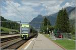 rabe-535-bls A 'L�tschberger' is arriving at Kandersteg. 
22.08.2011