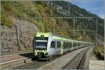 rabe-535-bls BLS 'L�tschberger' in Hohtenn.
13.10.2011