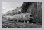 RABe TEE TEE Gotthardo from Milano to Z�rich in Como San Giovanni
11.06.1985/scannend negative