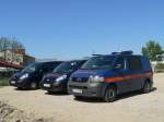 Polish railway police cars ...  Thomas Wendt 25.08.2009