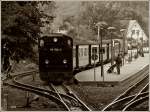 Rasender Roland A R�BB train pictured in Binz (LB) on September 22nd, 2011.