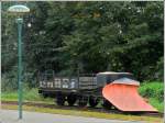 Rasender Roland R�KB snowplow 97-49-11 taken in Binz (LB) on September 22nd, 2011.