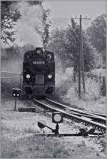 Rasender Roland The R�BB 99 4011-5 is arriving with his P 222 in Binz. 
16.09.2010