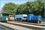 Rasender Roland The 199 008-4 in Putbus.
18.09.2010