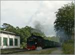 Rasender Roland R�BB 99 1784-0 in G�hren.
16.09.2010