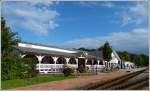 Rasender Roland The R�BB station in Binz pictured on September 22nd, 2011.