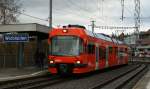 rbs-regionalverkehr-bern-solothurn Be 4/12 after the transformation (from the ABe 4/12) in Worblaufen.
26.02.2010