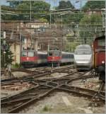 Re 4/4 II in ...  Stefan Wohlfahrt 16.05.2012