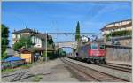 re-420-re-4-4-ii The SBB Re 420 346-9 in Rivaz. 
12.07.200