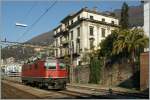re-420-re-4-4-ii SBB Re 4/4 II 11130 in Locarno. 
25.03.2011