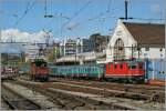 re-420-re-4-4-ii Re 4/4 II 11194 is arriving in Lausanne. 
01.10.2010