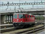 Re 4/4 II 11114 ...  De Rond Hans und Jeanny 30.12.2011