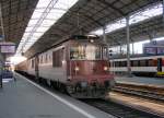 BLS Re 4/4 with ...  Stefan Wohlfahrt 14.12.2009