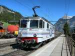 Re 436 Re 436 114-3 in Kandersteg. 
11.04.2007