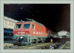 re-4-4-iv Re 4/4 IV 10104 in Lausanne. 
(Summer 1986/ scannend negative)