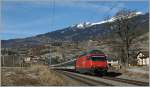 Re 460 SBB Re 460 067-2 by Salgesch. 
05.03.2011