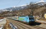 Re 460 Re 460 071-4 with CIS EC by Salgsch.
25.02.2009