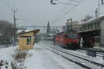 Re 460 Re 460 112-6 with IR in Rivaz. 
04.01.2010