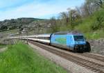 Re 460 Re 460 071-4 with a IR to Luzern by Bossiere. 
29.04.2008