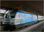 Re 460 Re 460 024-3 pictured at Z�rich main station on December 27th, 2009.