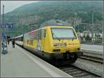 Re 460 Re 460 028-4 pictured at Brig on August 7th, 2007.
