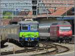BLS Re 420 509 ...  De Rond Hans und Jeanny 19.04.2010